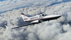 Flysimware Cessna 414 Livery - N140J thumbnail 3