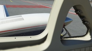 Flysimware Cessna 414AW N100JD 4.4 CLEANED & POLISHED thumbnail 4