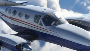 Flysimware Cessna 414AW N100JD 4.4 CLEANED & POLISHED thumbnail 10