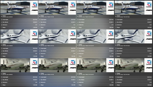 Flysimware Cessna 414AW N100JD 4.4 CLEANED & POLISHED thumbnail 15