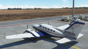 Flysimware Cessna 414AW N100JD 4.4 CLEANED & POLISHED thumbnail 8