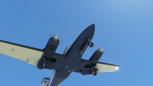 Flysimware Cessna 414AW N100JD 4.4 CLEANED & POLISHED thumbnail 12