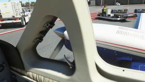 Flysimware Cessna 414AW N100JD 4.4 CLEANED & POLISHED thumbnail 3