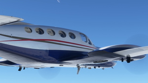 Flysimware Cessna 414AW N100JD 4.4 CLEANED & POLISHED thumbnail 11