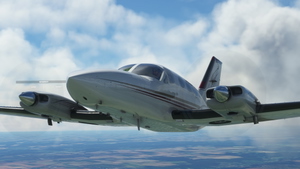 Flysimware Cessna 414AW N427RC 4.4 CLEANED & POLISHED  thumbnail 8