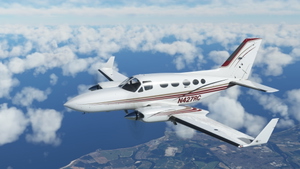 Flysimware Cessna 414AW N427RC 4.4 CLEANED & POLISHED  thumbnail 10