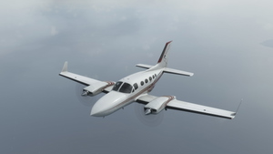 Flysimware Cessna 414AW N427RC 4.4 CLEANED & POLISHED  thumbnail 2