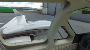 Flysimware Cessna 414AW N427RC 4.4 CLEANED & POLISHED  thumbnail 4