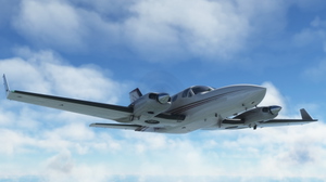 Flysimware Cessna 414AW N427RC 4.4 CLEANED & POLISHED  thumbnail 9