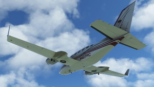 Flysimware Cessna 414AW N427RC 4.4 CLEANED & POLISHED  thumbnail 7