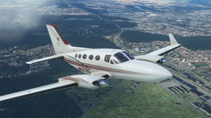 Flysimware Cessna 414AW N427RC 4.4 CLEANED & POLISHED  thumbnail 6