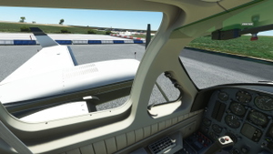 Flysimware Cessna 414AW N5AM 4.4 CLEANED & POLISHED thumbnail 5