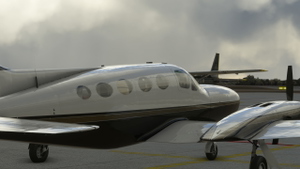 Flysimware Cessna 414AW N5AM 4.4 CLEANED & POLISHED thumbnail 7