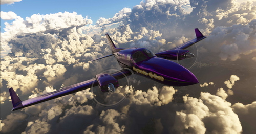 Flysimware Cessna 414AW Pimptacular Airlines