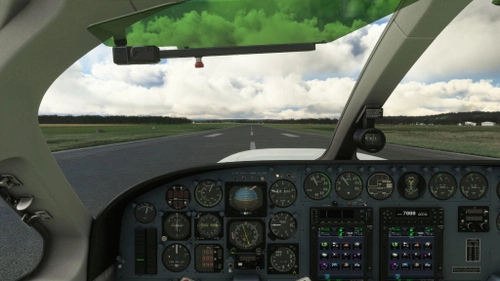 Flysimware Cessna 414AW Little Navmap Aircraft Performance