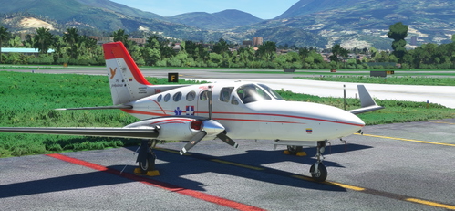 [Flysimware] HK4409 - Sky Ambulance Colombia