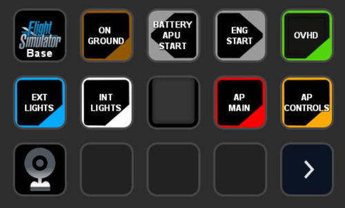 FlyTheMaddog 15 Key Stream Deck Profile