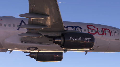 FLYWOH PMDG 737-700 American Sun