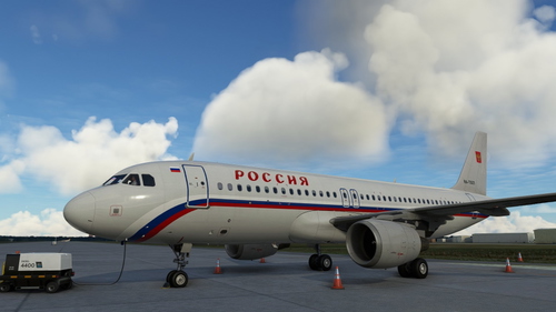 FNX A320 | AIRBUS A319-115 CJ | РОССИЯ | RA-73025 | SPECIAL FLIGHT DETACHMENT 