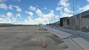Fenix Simulations A320-200 (V2 Block 2) Modified VC and Showcase Views  thumbnail 18