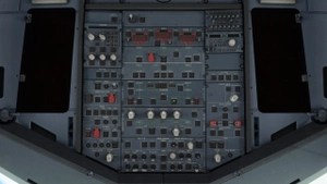 Fenix Simulations A320-200 (V2 Block 2) Modified VC and Showcase Views  thumbnail 10