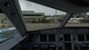 Fenix Simulations A320-200 (V2 Block 2) Modified VC and Showcase Views  thumbnail 2