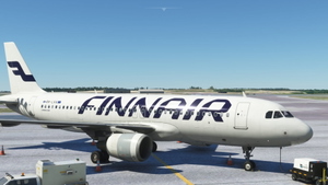[FNX A320]Finnair OH-LXA Special [Custom cabin + PBR + Weathering][8K] thumbnail 1