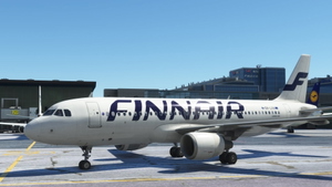 [FNX A320]Finnair OH-LXA Special [Custom cabin + PBR + Weathering][8K] thumbnail 3