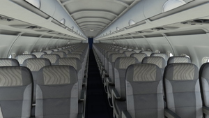 [FNX A320]Finnair OH-LXA Special [Custom cabin + PBR + Weathering][8K] thumbnail 2