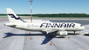 [FNX A320]Finnair OH-LXA Special [Custom cabin + PBR + Weathering][8K] thumbnail 5