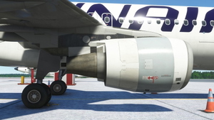 [FNX A320]Finnair OH-LXA Special [Custom cabin + PBR + Weathering][8K] thumbnail 4