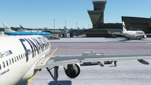 [FNX A320]Finnair OH-LXA Special [Custom cabin + PBR + Weathering][8K] thumbnail 6