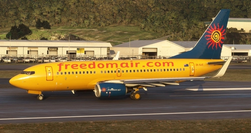 Freedom Air ZK-SJC (New Zealand) | PMDG 737-700