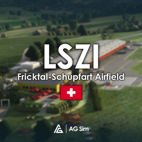 LSZI - Fricktal - Schupfart Airfield | Switzerland