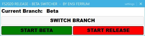 FS2020 Release - Beta Switcher
