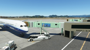 FSSA RJOK Kochi Airport for MSFS thumbnail 16