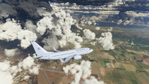 Fuerza Aérea Argentina T-99 | PMDG 737-700