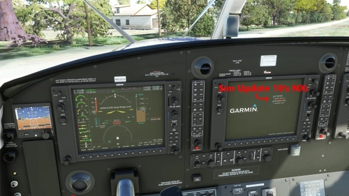 [OBSOLETE] G1000 NXi (Sim Update 10 beta) compat. for SWS Kodiak 100 Series II