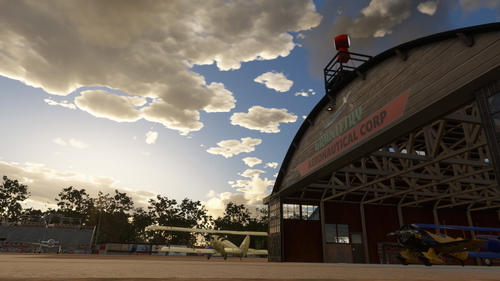 Gable Field - Vintage Air Race and Airfield set in 1930's Los Angeles