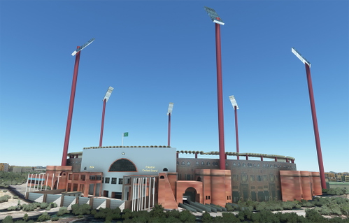 Gaddafi Stadium Lahore