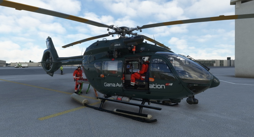 Gama Aviation G-GMAH HEMS | Airbus H145 | 8K
