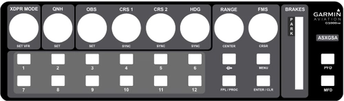 Axis and Ohs - scripts & templates for Garmin G1000nxi, GNS 530/430, and transponder modes