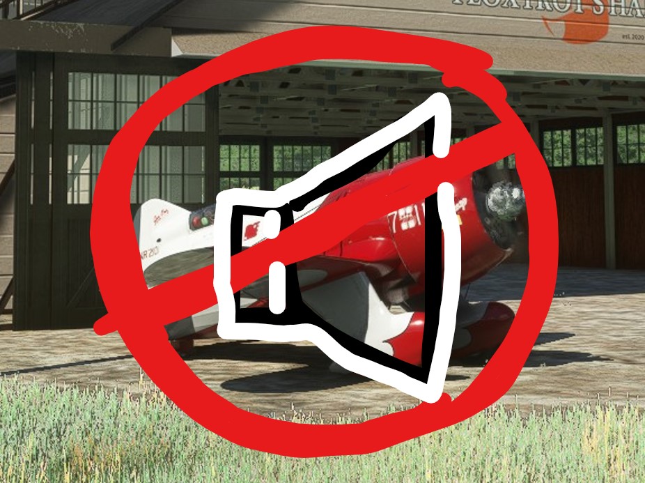 Gee Bee R2 / Z TEMPORARY soundfix for Microsoft Flight Simulator | MSFS