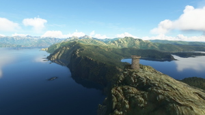 Genoese towers - Lighthouses - Corsica thumbnail 14