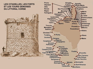 Genoese towers - Lighthouses - Corsica thumbnail 3