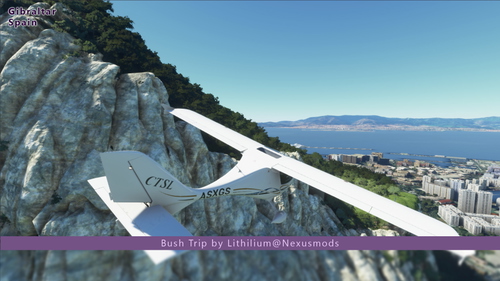 Gibraltar Bush Trip by clarithium