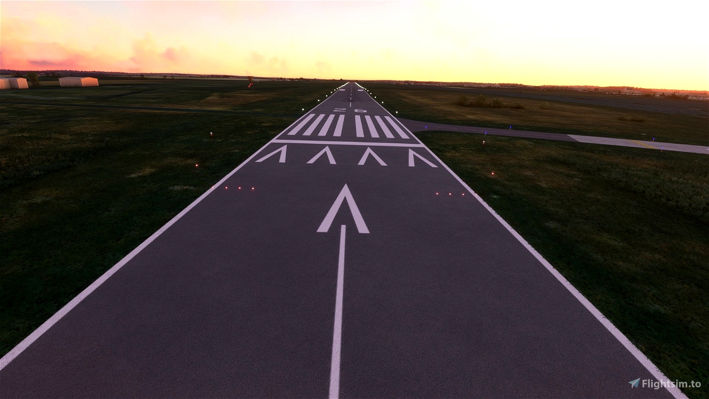 Giebelstadt Airfield (EDQG) for Microsoft Flight Simulator | MSFS