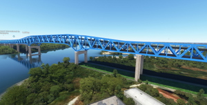 Girard Point Bridge Philadelphia thumbnail 4