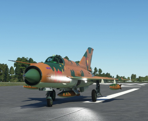 GKS MiG-21 MF DDR 478