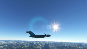 Global 6000 Corporate updated livery thumbnail 2